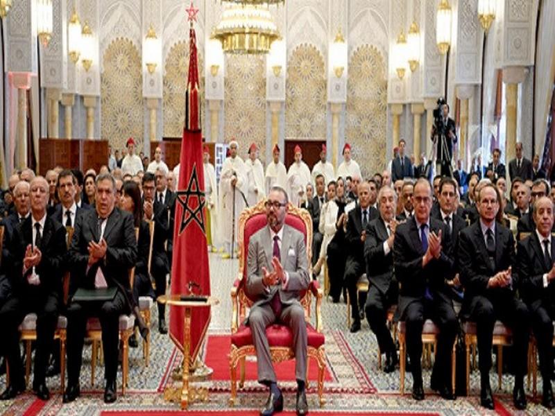 Rabat: le roi Mohammed VI a présidé une importante cérémonie