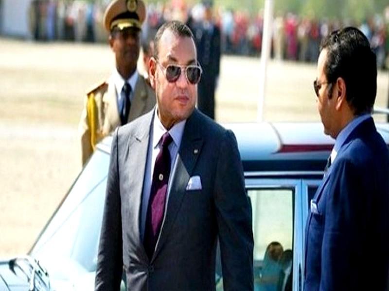 Le roi Mohammed VI s’envole pour le Gabon