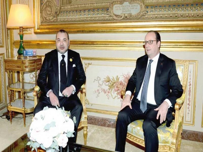 Message de condoléances du Roi Mohammed VI au président français suite à l'attentat de Nice