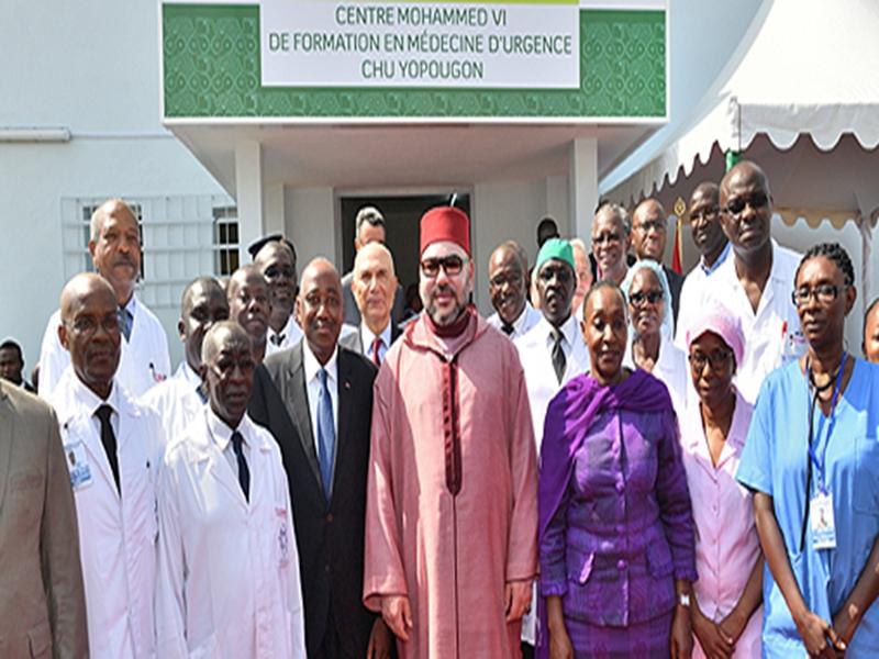 Abidjan se dote d’un centre Mohammed VI de formation en médecine