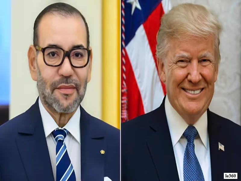 Paix au Moyen-Orient : le Roi Mohammed VI invité par Trump au Conseil de Paix