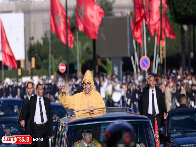 ALERTE TSGJB Discours royal de Mohammed VI : les priorites du Maroc