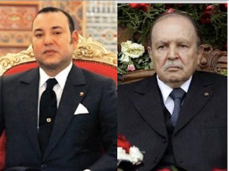 Le Roi Mohammed VI reçoit un message du président algérien Bouteflika