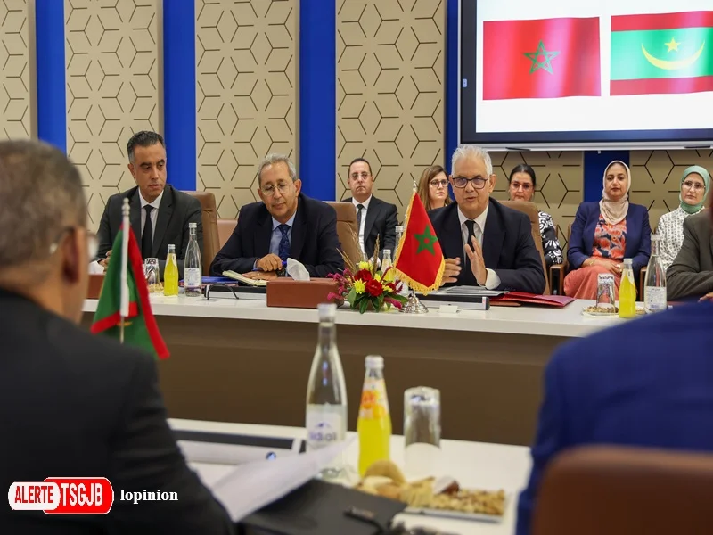 ALERTE TSGJB Maroc-Mauritanie : accord pour rehabiliter la route Nouakchott-Nouadhibou