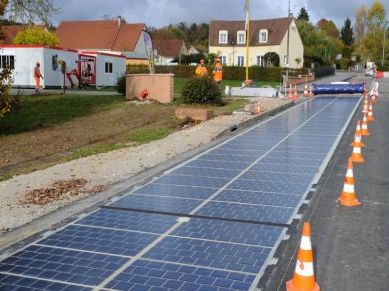 La première route solaire au monde sera française !
