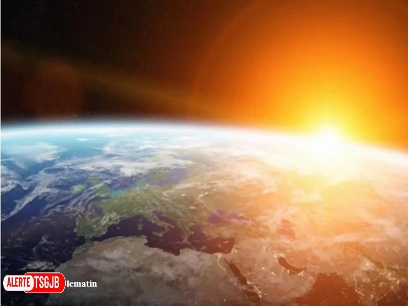 ALERTE TSGJB Réchauffement climatique : l’ONU prevoit jusqu’a 2,6 °C d’ici 2100