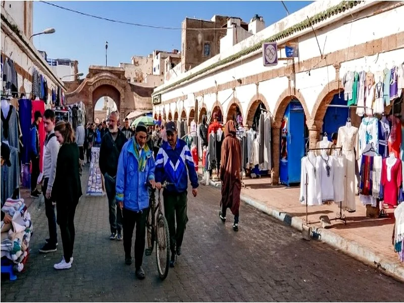 Essaouira : Destination tendance en 2025 avec une hausse spectaculaire des recherches par les touristes allemands