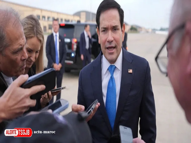 ALERTE TSGJB Iran : Marco Rubio affirme que Teheran a perdu le controle du detroit d’Ormuz