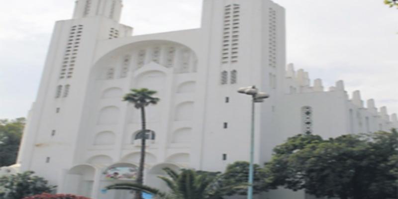 Casablanca/Cathédrale Sacré-Cœur Le processus de reconversion entamé