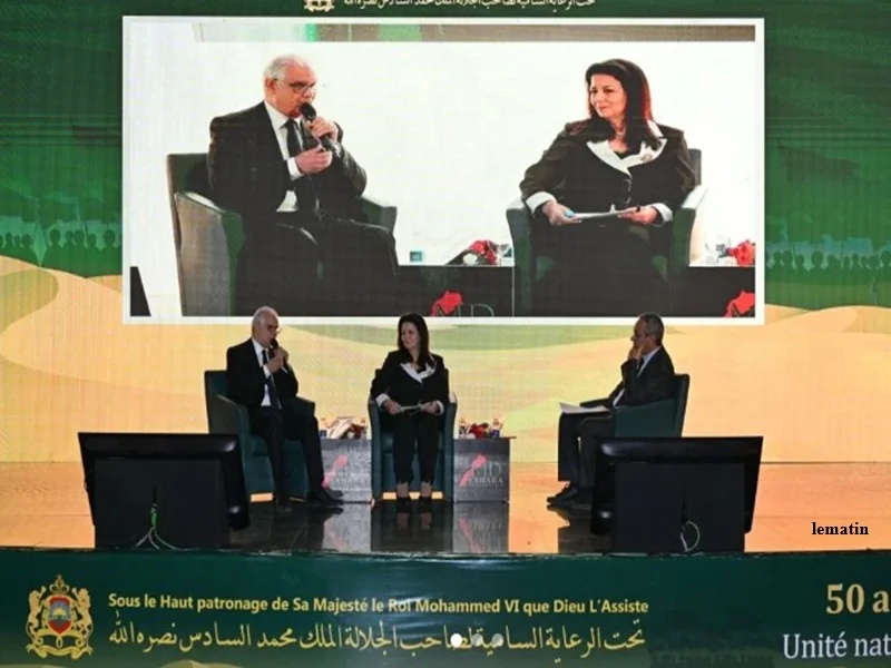 Sahara marocain : numérique, énergie et infrastructures