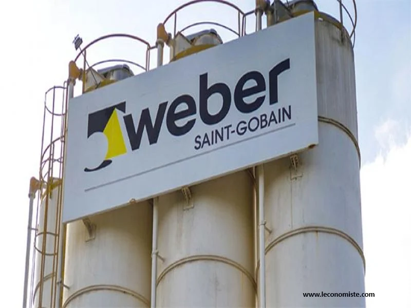 Saint-Gobain inaugure une usine de mortier à Agadir