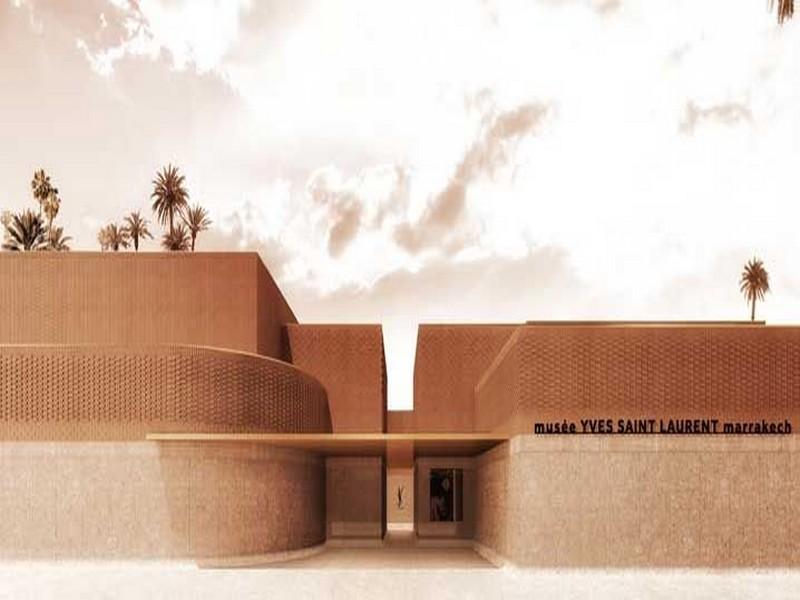 Project of the Week: Musée Yves Saint Laurent, Marrakech, Morocco