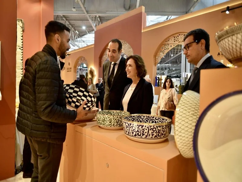 Le Maroc brille au Salon Maison & Objet 2024 : l’artisanat traditionnel rencontre l’innovation