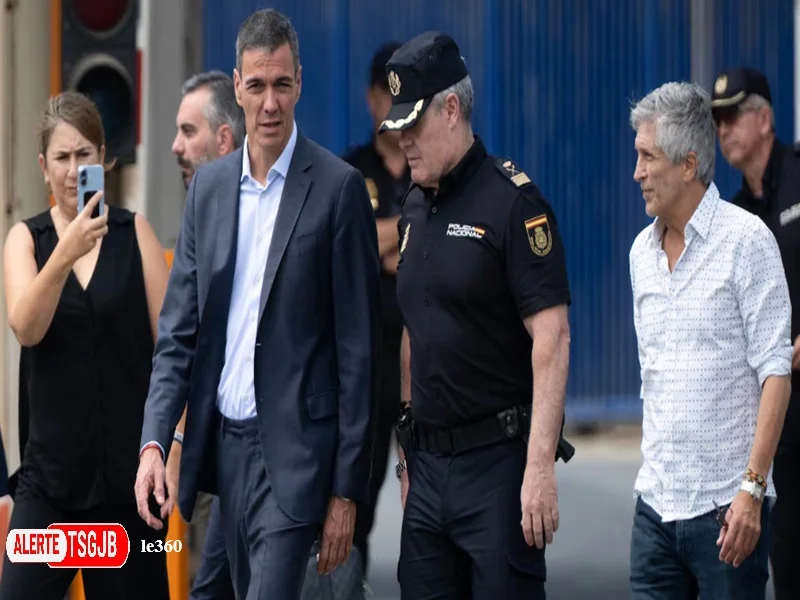 ALERTE TSGJB Sebta : la police espagnole dement un rapport accusant le Maroc, la polemique s’enflamme