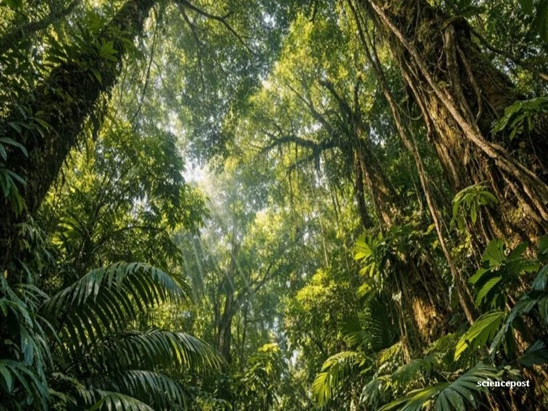 ALERTE TSGJB Regeneration naturelle des forets : plus efficace que la reforestation active pour la biodiversite