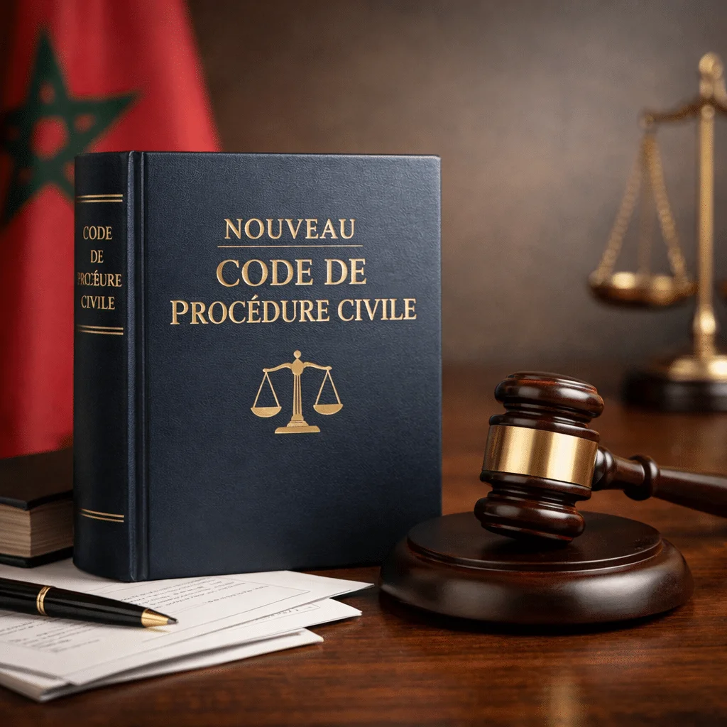 Nouveau code de procédure civile au Maroc : les principaux changements dès le 24 août 2026