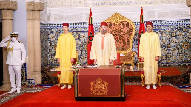 Discours du 20-Août: la souveraineté du Maroc sur le Sahara, pierre angulaire des amitiés et des 