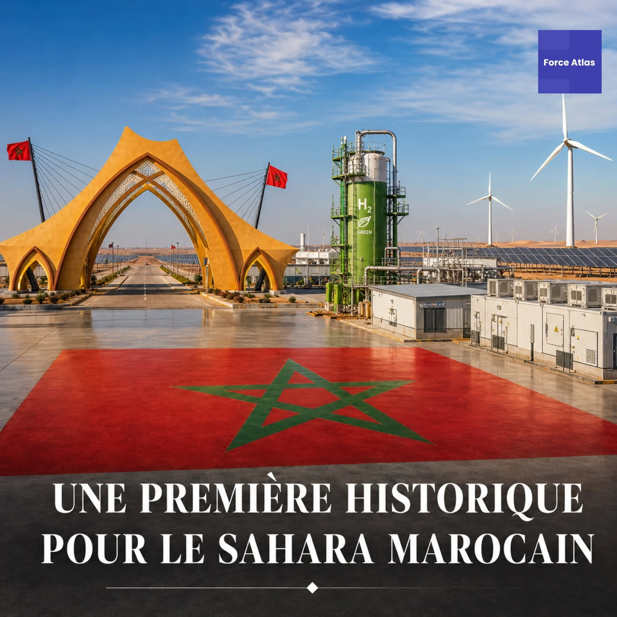 Sahara marocain : les États-Unis financent pour la première fois un projet à Laâyoune