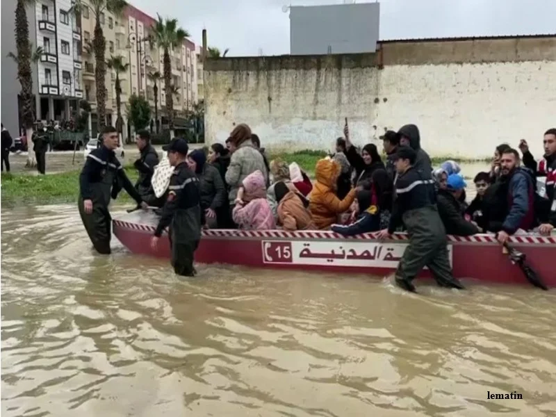 Maroc : secheresse, crues et rechauffement climatique, les causes du paradoxe hydrique