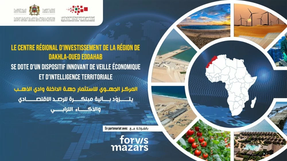 Dakhla : le CRI lance une veille pour l’investissement 