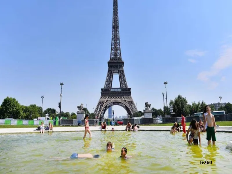 Canicule en Europe : une vague de chaleur extreme perturbe transports, ecoles et activites