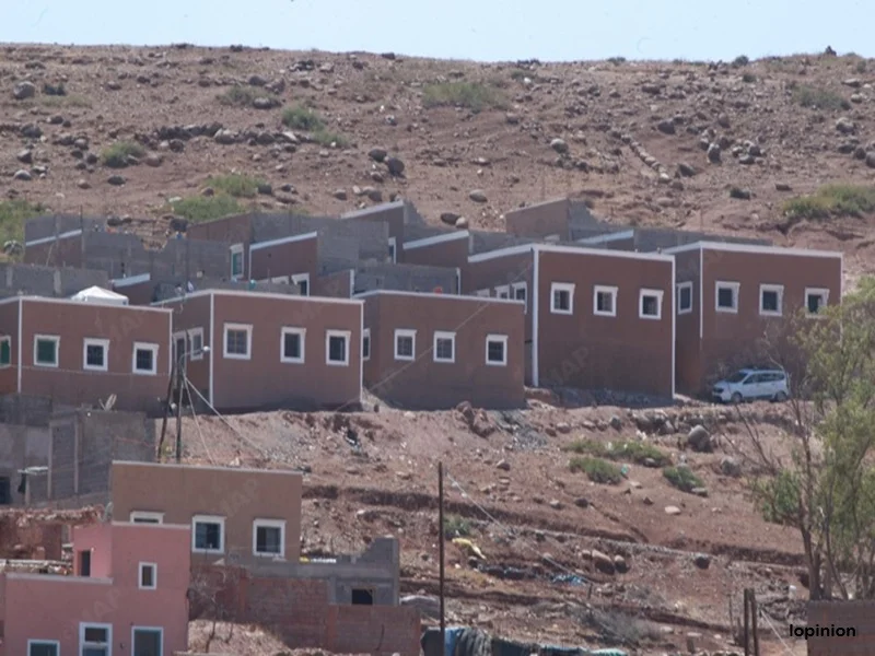 Séisme Al Haouz : 91% des logements reconstruits, la phase finale en cours 