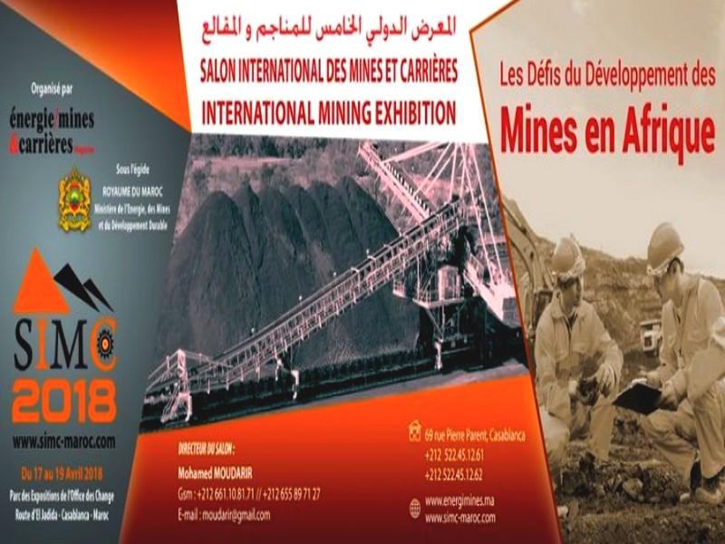 Les pays africains veulent aller au-delà de l'exploitation brute des mines pour créer de la valeur ajoutée Cinquième Salon international des mines et carrières