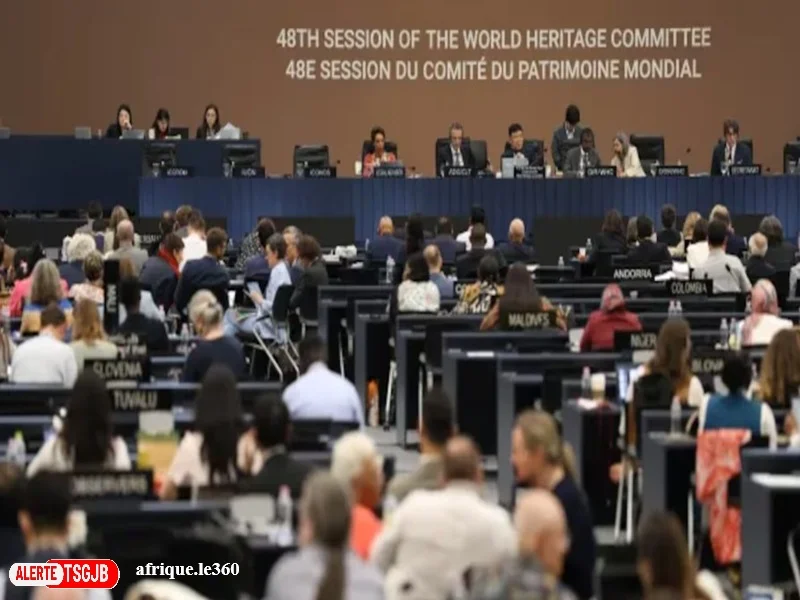 ALERTE TSGJB UNESCO 2026 : cinq nouveaux sites africains inscrits au patrimoine mondial
