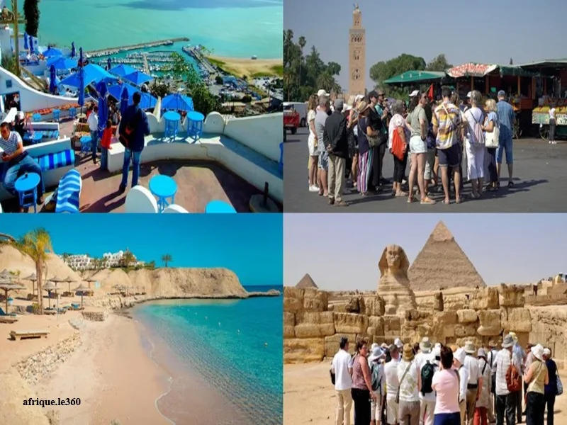 Tourisme en Afrique du Nord : Maroc, Egypte et Tunisie resistent malgre la guerre et la hausse des vols