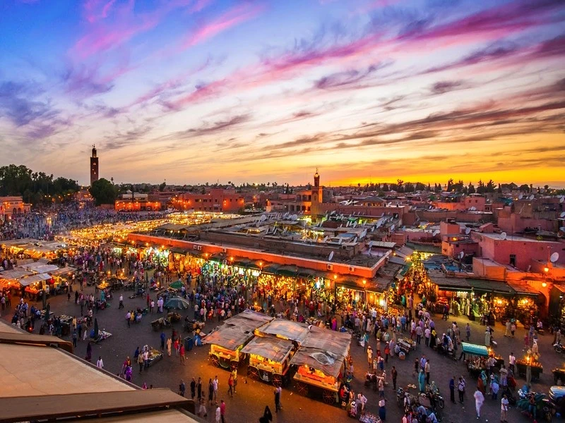 Fêtes de fin d’année : Marrakech, la destination la plus prisée des touristes