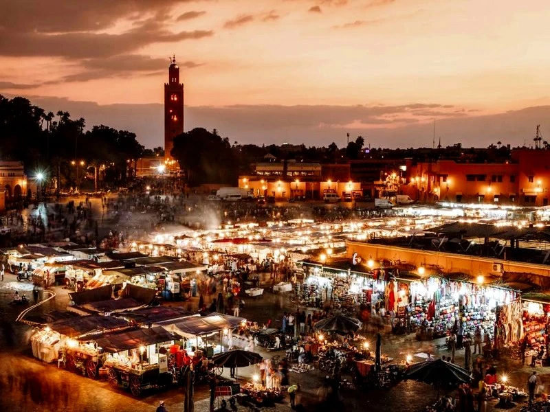 Le Maroc franchit la barre des 13 millions de touristes à fin novembre 2023
