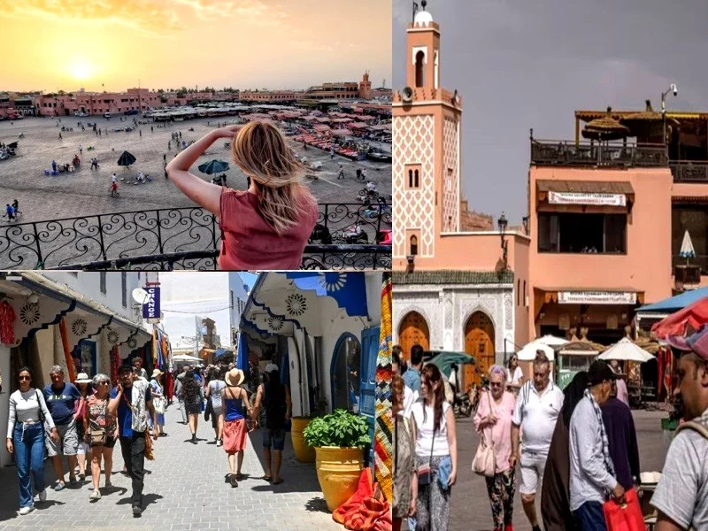 Le Tourisme au Maroc : Une Croissance de 10% en janvier 2024