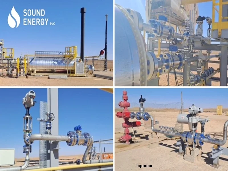 Tendrara Maroc : premières opérations de mise en service du projet gazier TE-5