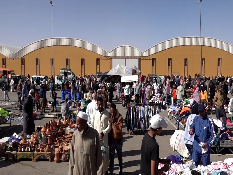 Laâyoune : comment les marchés types boostent, et modernisent, le commerce local