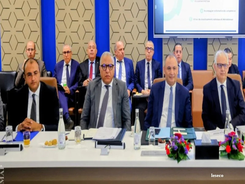 Maroc : accord strategique pour developper une industrie du dessalement et renforcer la souverainete hydrique 