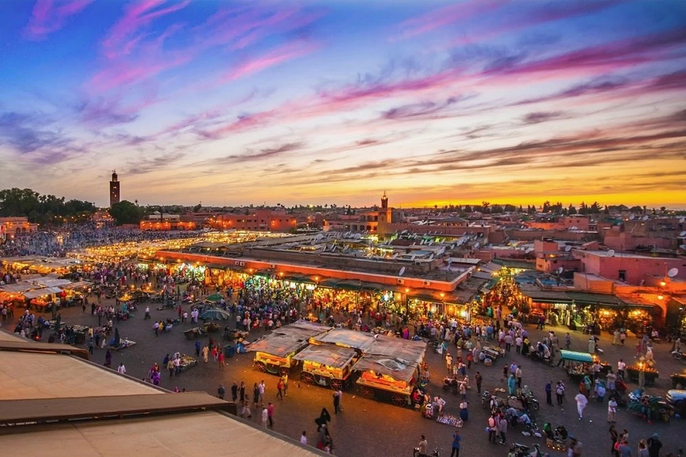 Le tourisme au Maroc en plein essor : plus de 1,3 million d'arrivées en mai 2024