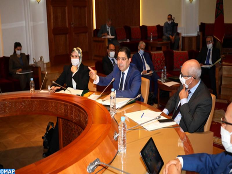 #MAROC_SAHARA: La question du Sahara marocain à la tête des priorités de la diplomatie national