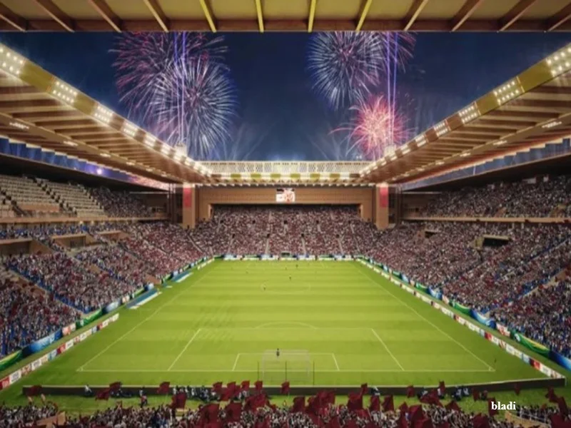 Mondial 2030 : renovation du Stade de Marrakech