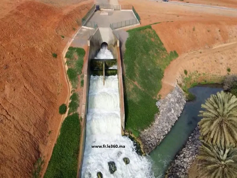 Transfert d’eau au Maroc : une stratégie contre le stress hydrique