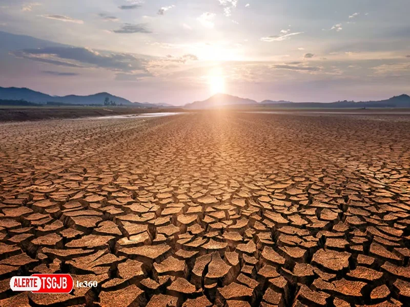 ALERTE TSGJB Climat au Maroc : une secheresse des sols record mais une exposition limitee aux pluies extremes