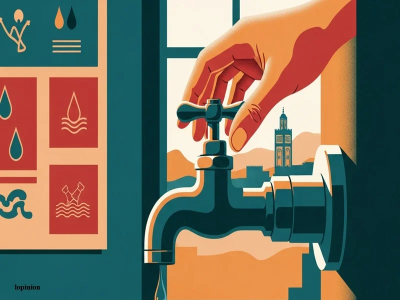 Crise de l’eau au Maroc : sensibilisation, restrictions et gestion durable face au stress hydrique