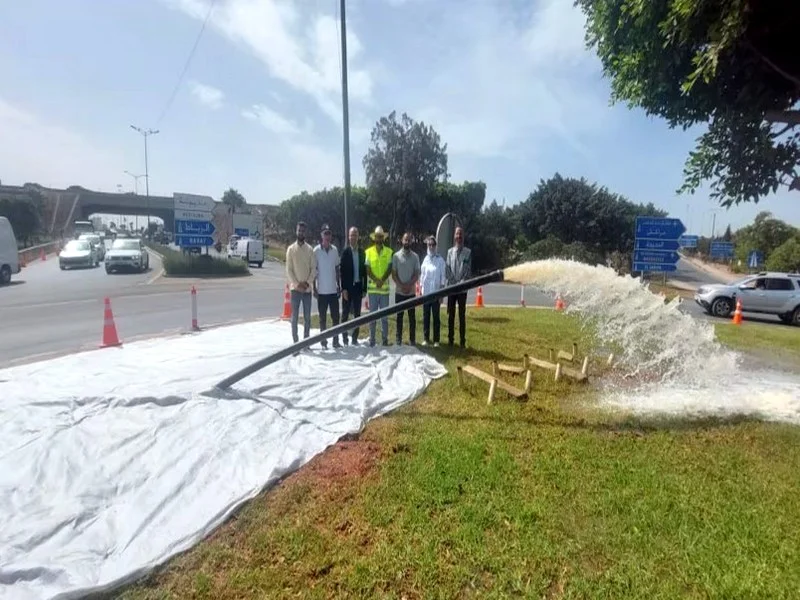 Casablanca : Les Espaces Verts Seront Désormais Arrosés avec des Eaux Usées Traitées