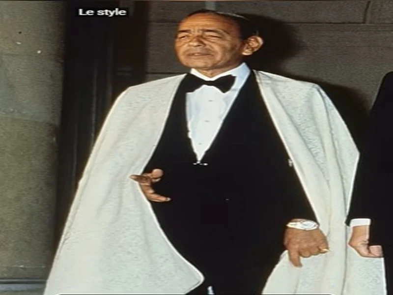 ALERTECTSGJB - Le style royal de Hassan II reste inégalé 