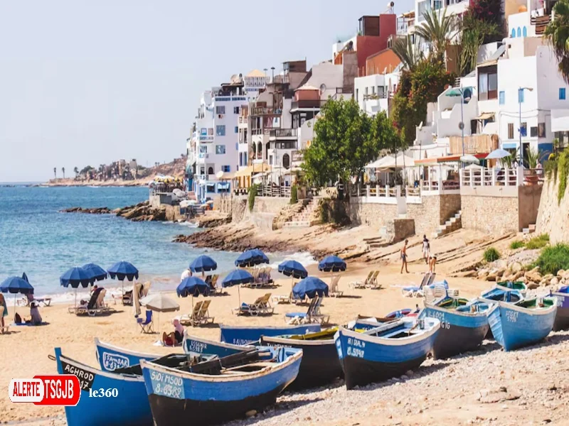 ALERTE TSGJB Tourisme au Maroc : Agadir-Taghazout depasse 1,5 million d’arrivees en 2025