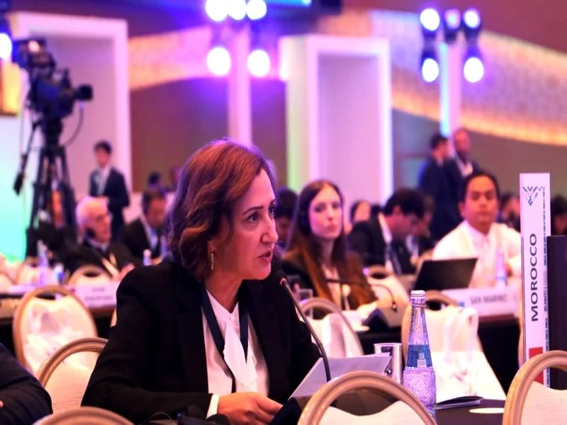 Assemblée Générale de l'OMT : Fatim-Zahra Ammor préside la délégation marocaine à Ouzbékistan