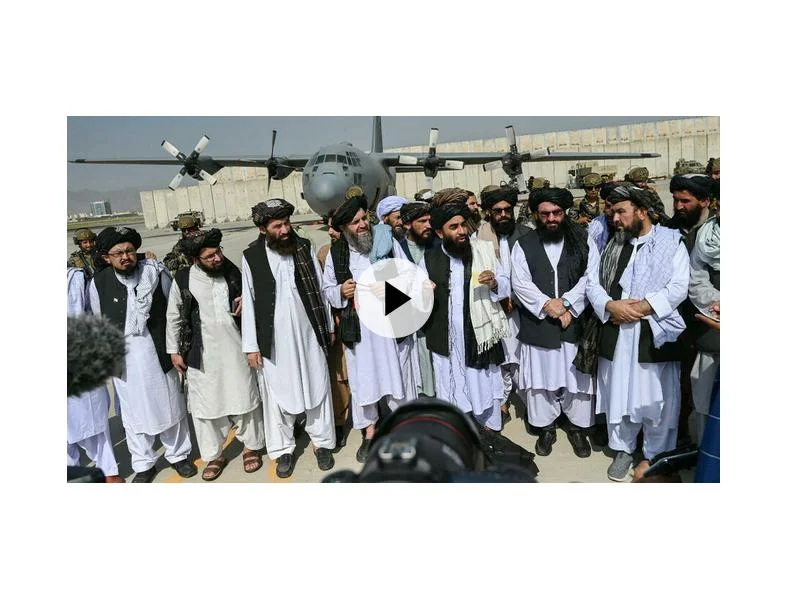 Les Américains ont quitté l'Afghanistan, les Taliban célèbrent leur victoire