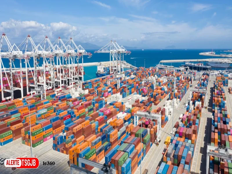 ALERTE TSGJB Deficit commercial du Maroc : 244,7 MMDH a fin juillet 2026, les importations creusent l’ecart  