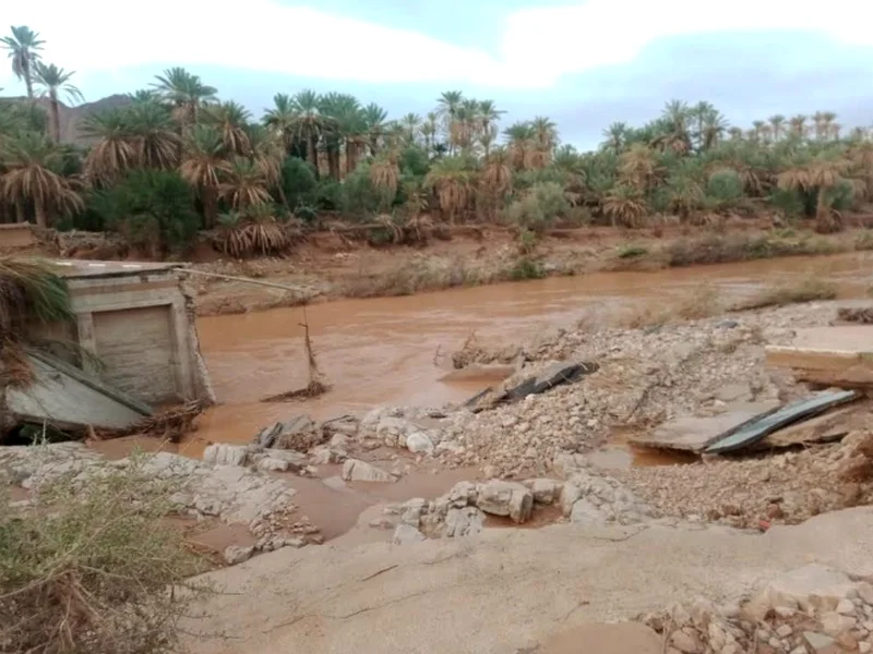 Intempéries meurtrières dans le Sud du Maroc : une région en proie à la marginalisation dévoile sa vulnérabilité