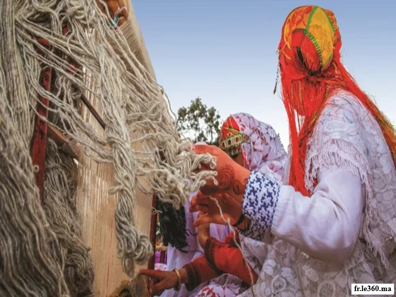 Tapis de Taznakht : l’artisanat féminin rayonne