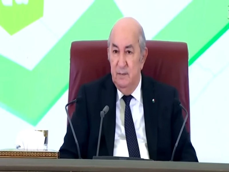 #Maric_Sahara: Le président algérien affirme qu’il ne lâchera pas «le Sahara occidental quel qu’en soit le prix